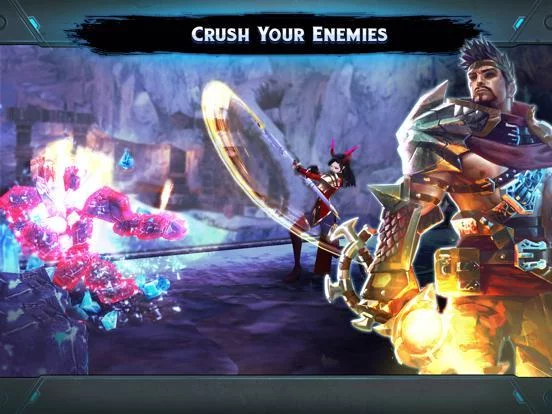 Изображение игры: ChronoBlade