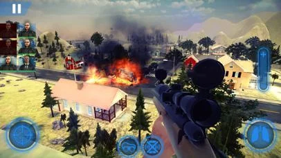 Изображение игры: OneShot: Sniper Assassin