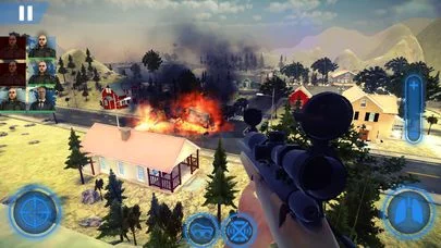 Изображение игры: OneShot: Sniper Assassin