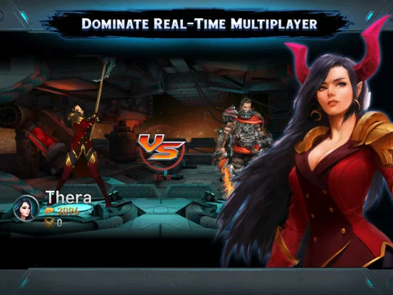 Изображение игры: ChronoBlade