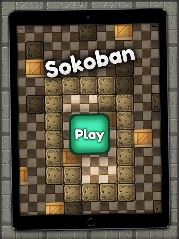 Изображение игры: Sokoban: Brainly Block Puzzle
