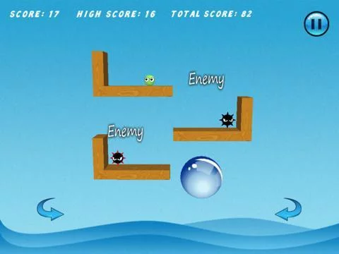 Изображение игры: Rotate the Ball Pro