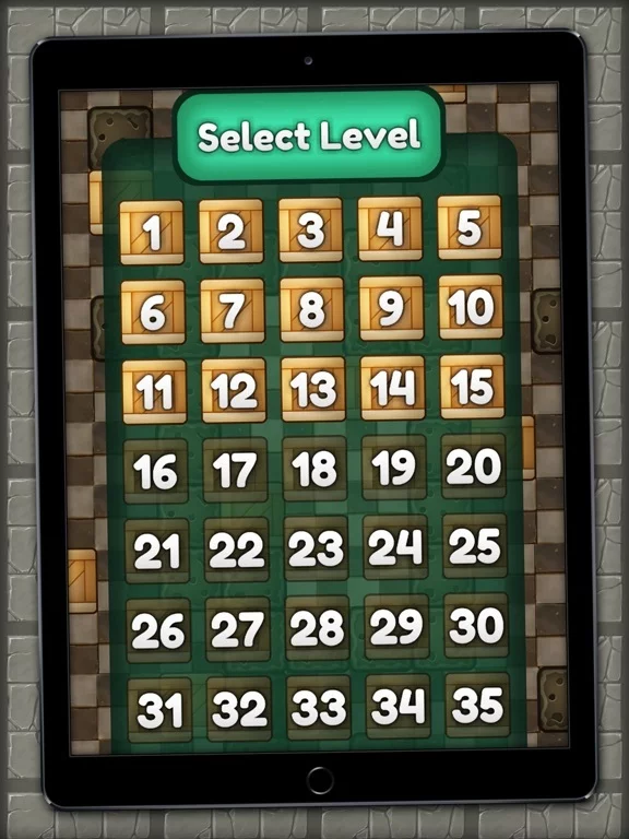 Изображение игры: Sokoban: Brainly Block Puzzle