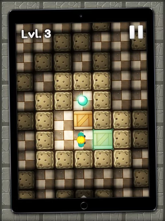 Изображение игры: Sokoban: Brainly Block Puzzle