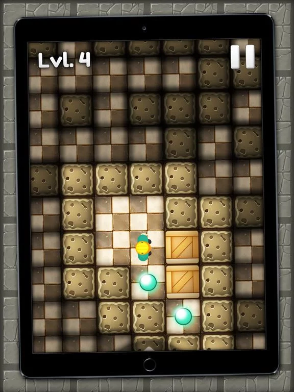 Изображение игры: Sokoban: Brainly Block Puzzle