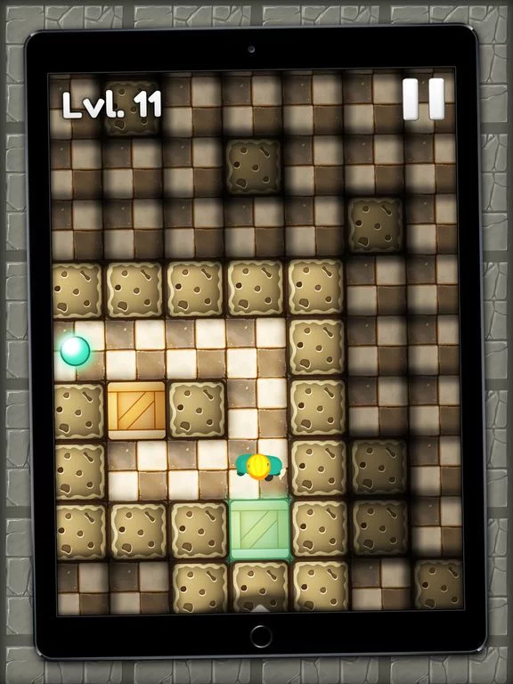 Изображение игры: Sokoban: Brainly Block Puzzle