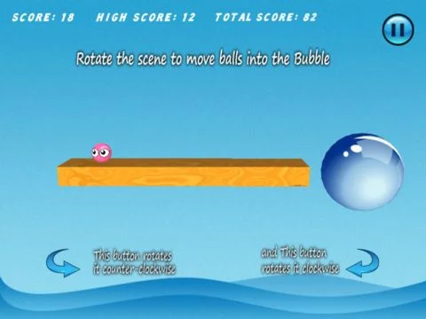 Изображение игры: Rotate the Ball Pro