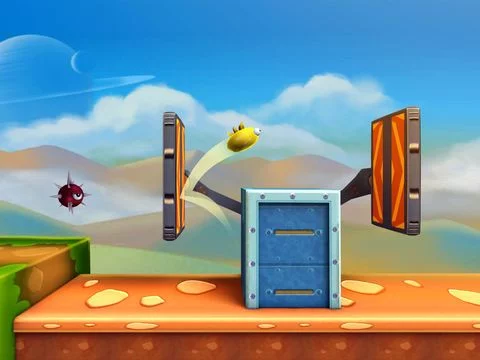 Изображение игры: Jelly Jump by Fun Games For Free