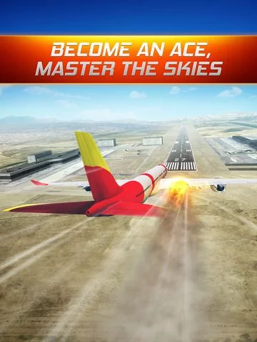 Изображение игры: Flight Alert: Impossible Landings Flight Simulator by Fun Games For Free