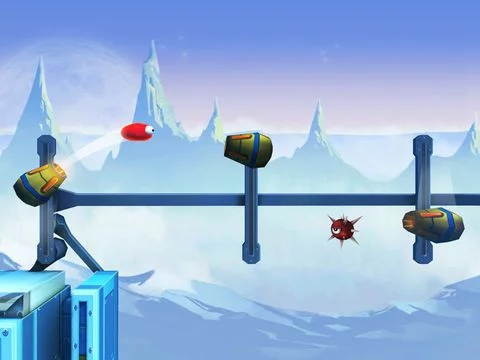 Изображение игры: Jelly Jump by Fun Games For Free