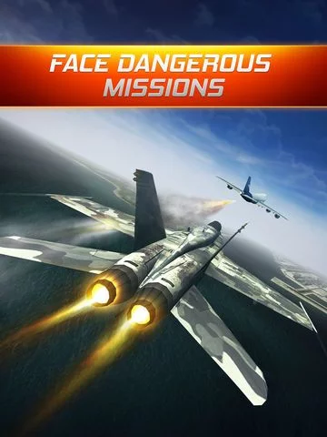 Изображение игры: Flight Alert: Impossible Landings Flight Simulator by Fun Games For Free
