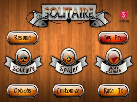 Изображение игры: Solitaire Duet