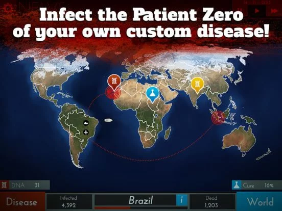 Изображение игры: Infection Bio War