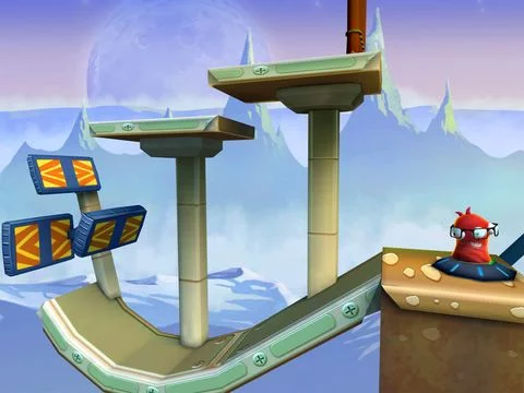 Изображение игры: Jelly Jump by Fun Games For Free