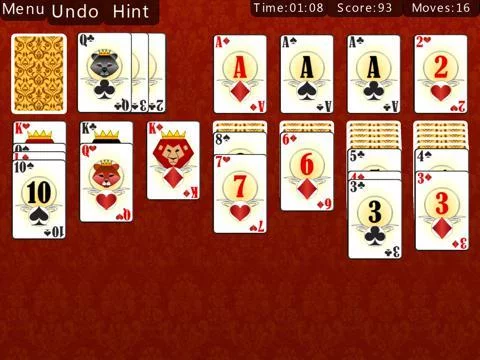 Изображение игры: Solitaire Duet