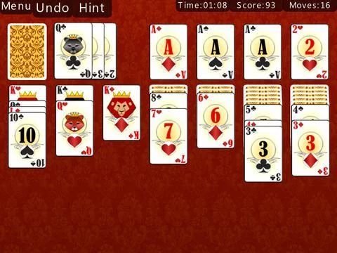 Изображение игры: Solitaire Duo