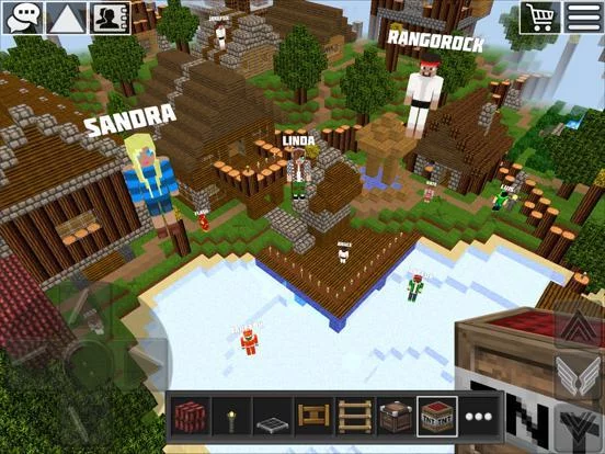 Изображение игры: World of Cubes Survival Craft