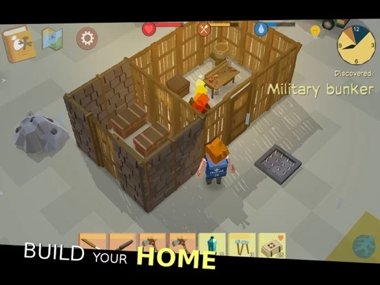 Изображение игры: ZIC: Survival & Zombie