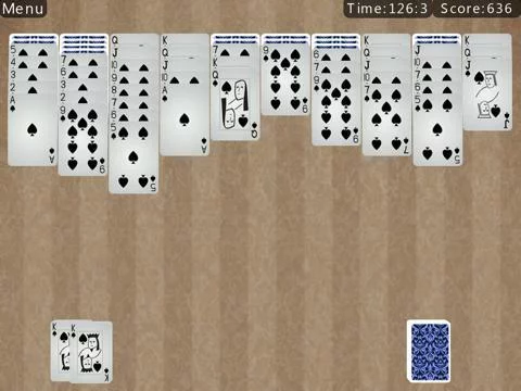 Изображение игры: Solitaire Duo