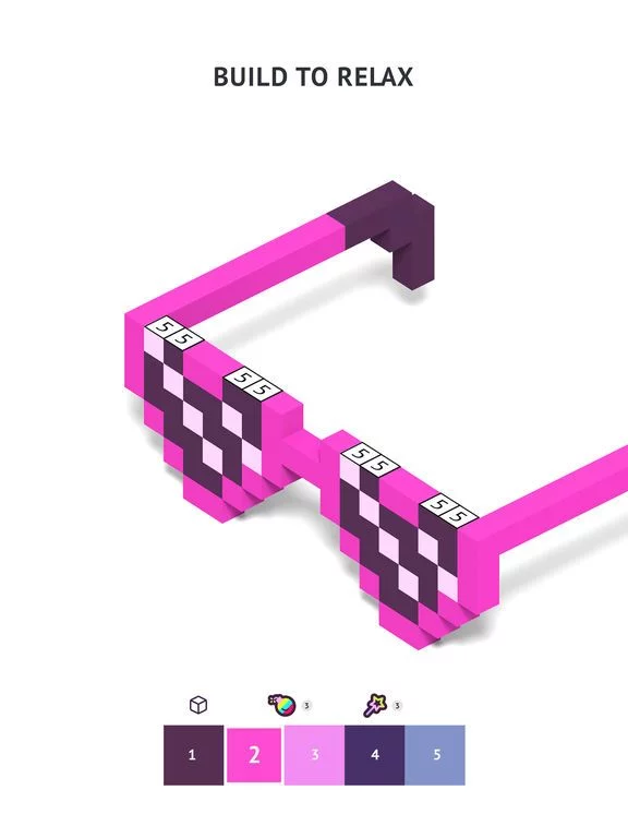 Изображение игры: Pixel Builder