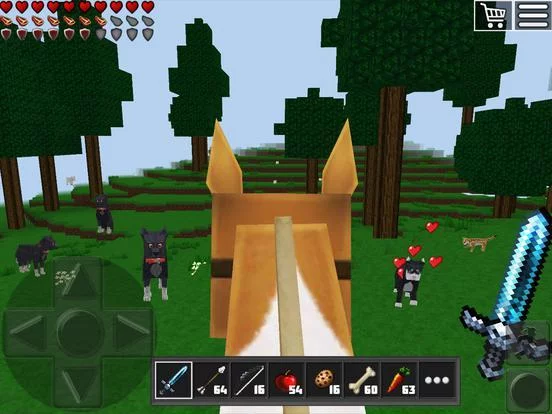 Изображение игры: World of Cubes Survival Craft