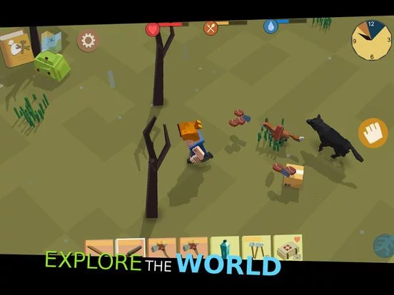 Изображение игры: ZIC: Survival & Zombie