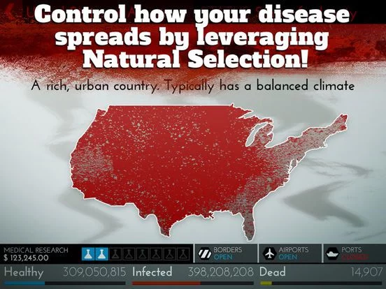 Изображение игры: Infection Bio War