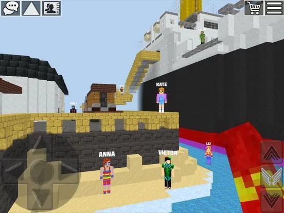 Изображение игры: World of Cubes Survival Craft