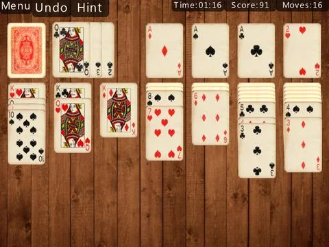 Изображение игры: Solitaire Duo