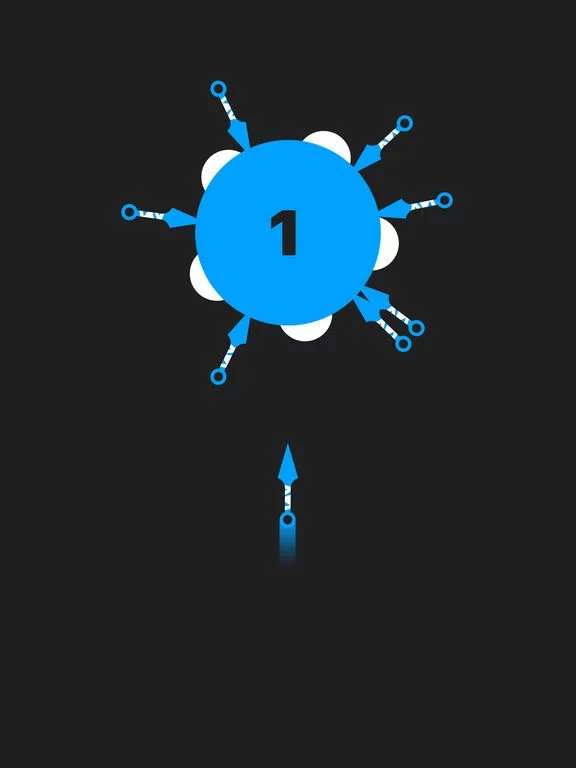 Изображение игры: Knife Rush