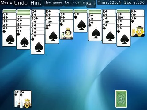 Изображение игры: Solitaire Duo