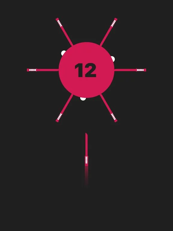 Изображение игры: Knife Rush