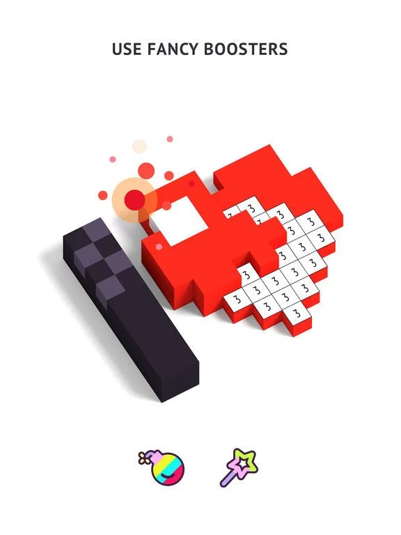Изображение игры: Pixel Builder