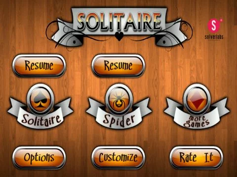 Изображение игры: Solitaire Duo