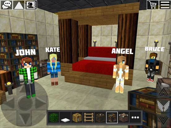 Изображение игры: World of Cubes Survival Craft