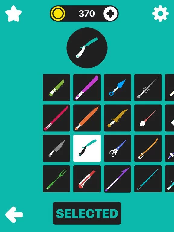 Изображение игры: Knife Rush