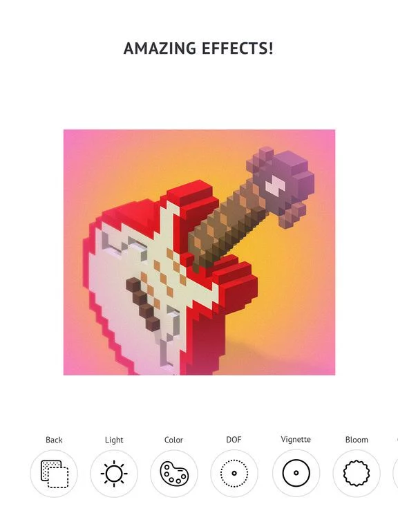 Изображение игры: Pixel Builder