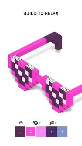 Изображение игры: Pixel Builder