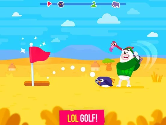 Изображение игры: Golfmasters - Fun Golf Game