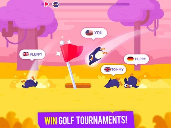 Изображение игры: Golfmasters - Fun Golf Game