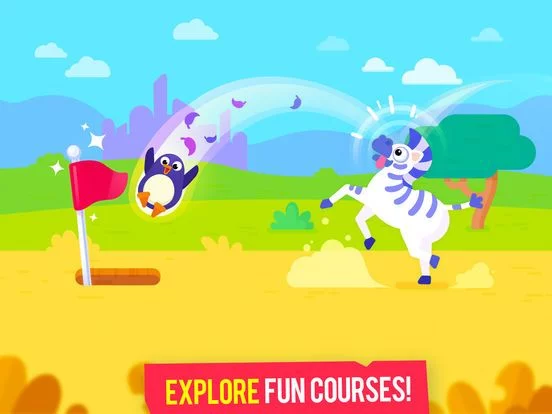 Изображение игры: Golfmasters - Fun Golf Game