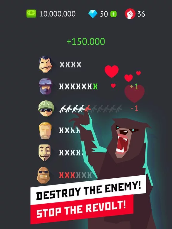 Изображение игры: Dictator - Rule the World