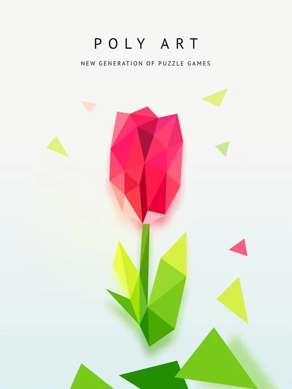 Изображение игры: Poly Artbook - puzzle game