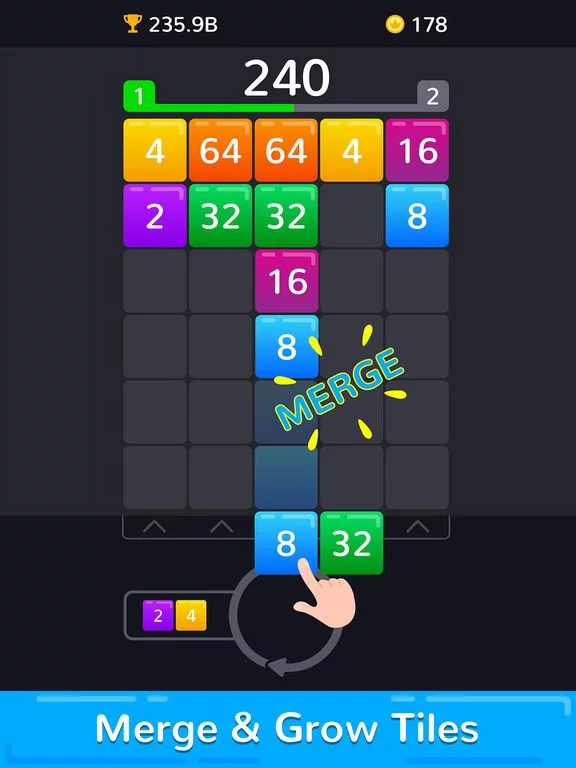 Изображение игры: Block Up 4k