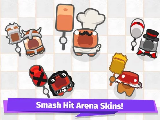 Изображение игры: Smashers.io Foes in Worms Land