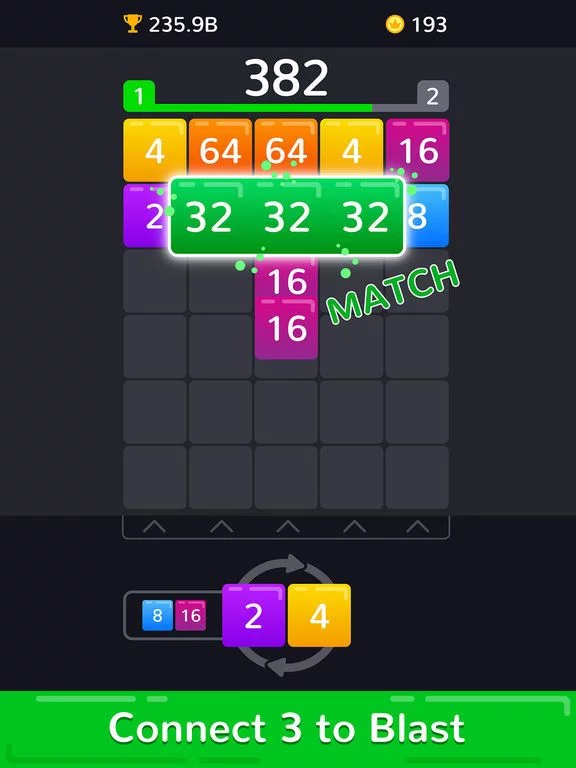 Изображение игры: Block Up 4k