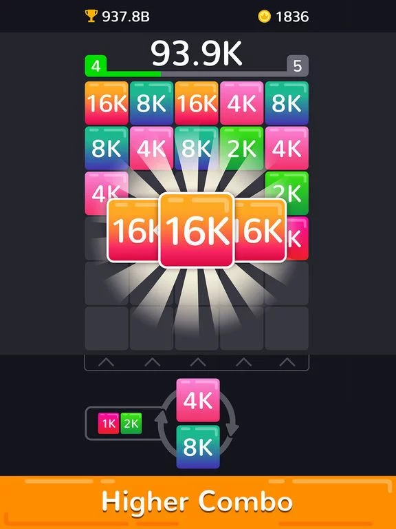 Изображение игры: Block Up 4k
