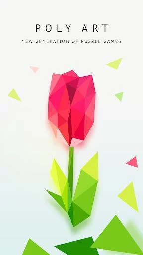 Изображение игры: Poly Artbook - puzzle game