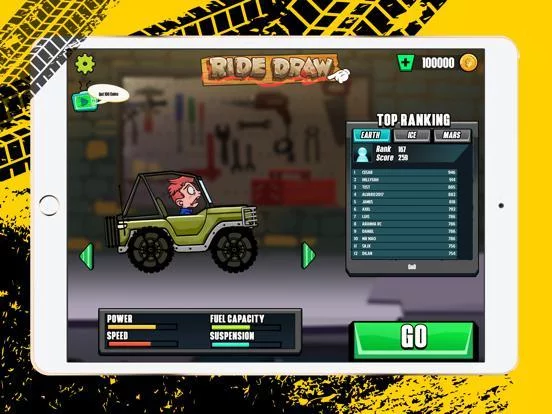 Изображение игры: Road Draw: Hill Climb Race