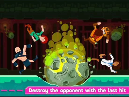 Изображение игры: Ragdoll warriors: Epic war